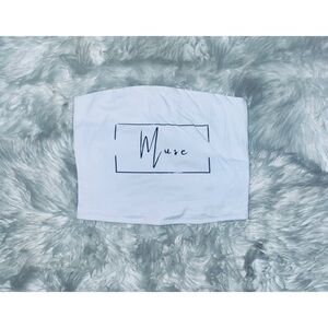 Be My Muse Tube Top